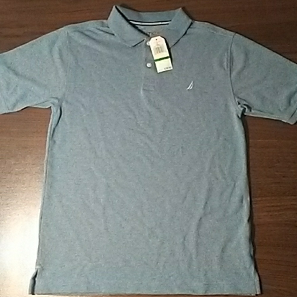Nautica boys shirt size 14-16